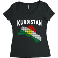 Kurdistan Freedom Kurdish Women's Triblend Scoop T-shirt | Artistshot