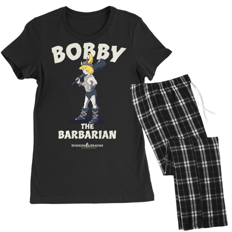 Dungeons & Dragons Bobby The Barbarian Portrait Women's Pajamas Set by hotoancuong | Artistshot