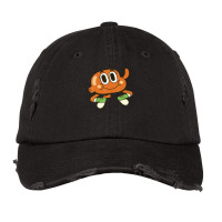 Cn The Amazing World Of Gumball Big Darwin Vintage Cap | Artistshot