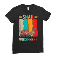 Snail Whisperer Tank Top Ladies Fitted T-shirt | Artistshot