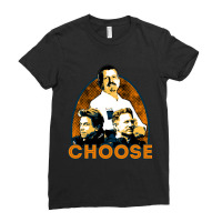 Choose A Team Principal Ladies Fitted T-shirt | Artistshot