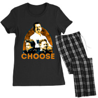 Choose A Team Principal Women's Pajamas Set | Artistshot