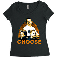 Choose A Team Principal Women's Triblend Scoop T-shirt | Artistshot