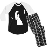 Loreen    Euphoria Minimalist (white Design)    Eurovisionmelodifestiv Men's 3/4 Sleeve Pajama Set | Artistshot