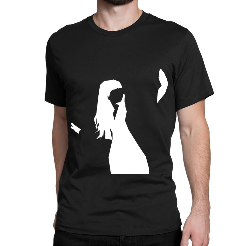 Loreen    Euphoria Minimalist (white Design)    Eurovisionmelodifestiv Classic T-shirt by cm-arts | Artistshot