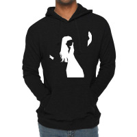 Loreen    Euphoria Minimalist (white Design)    Eurovisionmelodifestiv Lightweight Hoodie | Artistshot