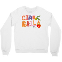 Funny Ciao Bella Saying Italy Garden For Italian Foods Lover Premium T Crewneck Sweatshirt | Artistshot