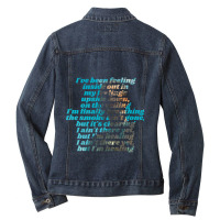 Healing - Fletcher Ladies Denim Jacket | Artistshot