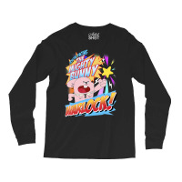 Cn The Amazing World Of Gumball Facing The Bunny Warlock Long Sleeve Shirts | Artistshot