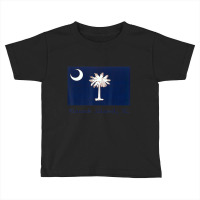 Kiawah Island, South Carolina Usa Flag Toddler T-shirt | Artistshot