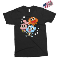 Cn The Amazing World Of Gumball Group Shot Stars Exclusive T-shirt | Artistshot