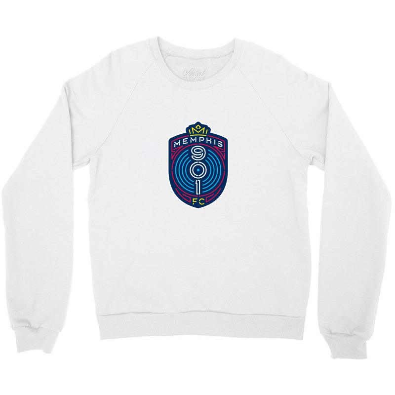 Memphis 901 Fc Crewneck Sweatshirt | Artistshot