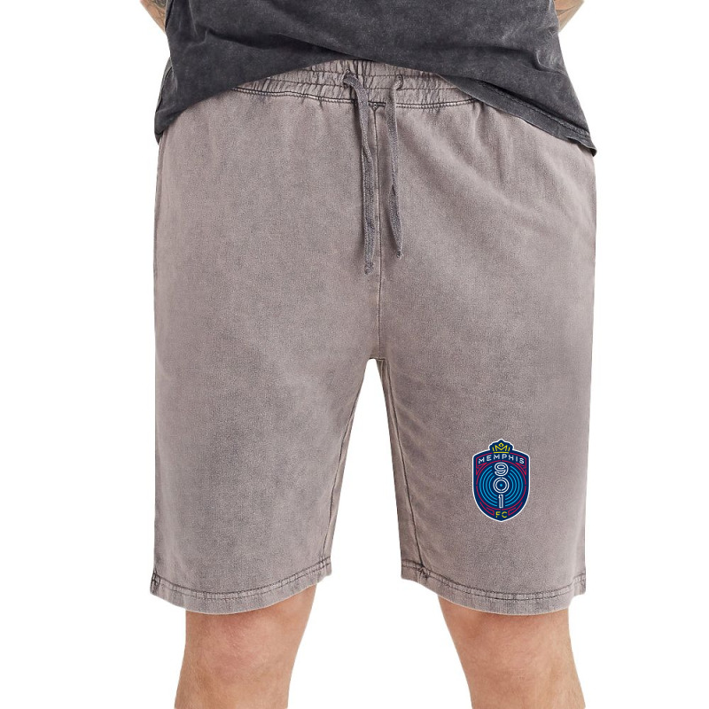 Memphis 901 Fc Vintage Short | Artistshot