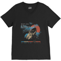 Motion City Soundtrack Radar Official Merchandise V-neck Tee | Artistshot