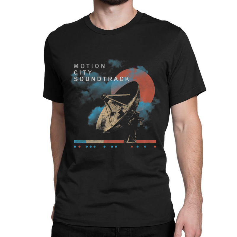 Motion City Soundtrack Radar Official Merchandise Classic T-shirt | Artistshot