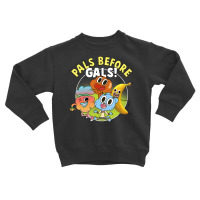 Cn The Amazing World Of Gumball Pals Before Gals Toddler Sweatshirt | Artistshot