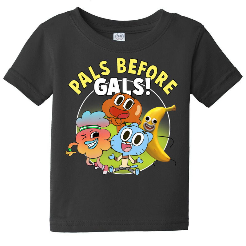 Cn The Amazing World Of Gumball Pals Before Gals Baby Tee by ngodieutrinh | Artistshot