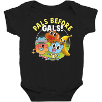 Cn The Amazing World Of Gumball Pals Before Gals Baby Bodysuit | Artistshot