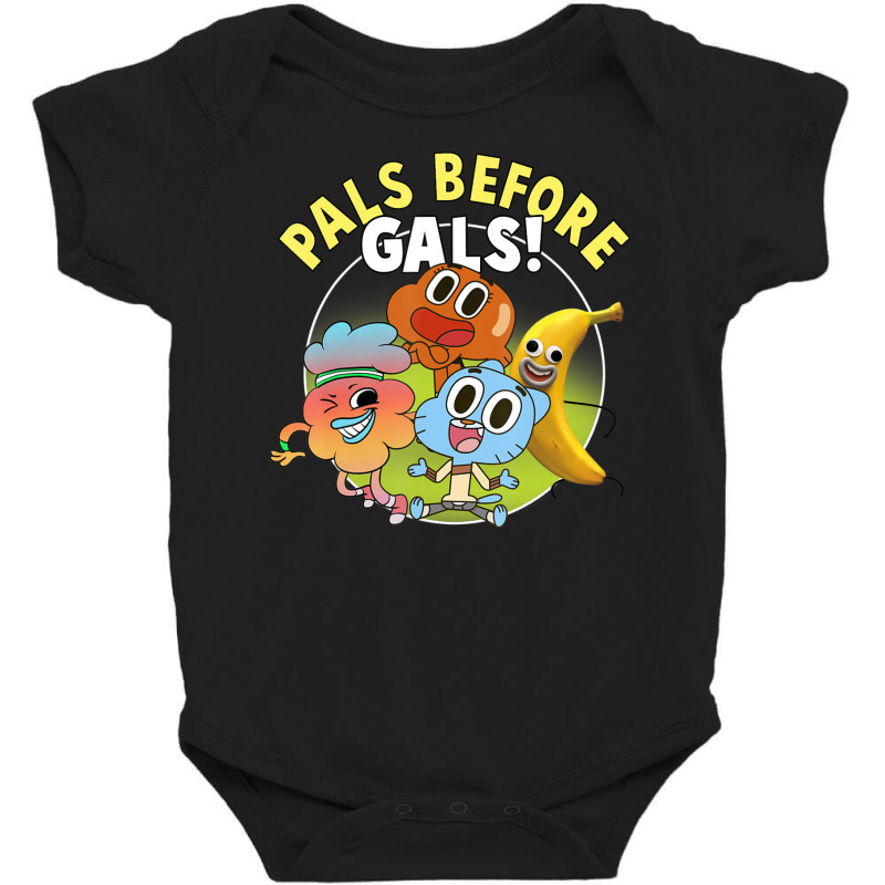 Cn The Amazing World Of Gumball Pals Before Gals Baby Bodysuit by ngodieutrinh | Artistshot