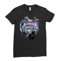 Dungeons & Dragons Dark Alliance Bosses Unite Ladies Fitted T-shirt | Artistshot