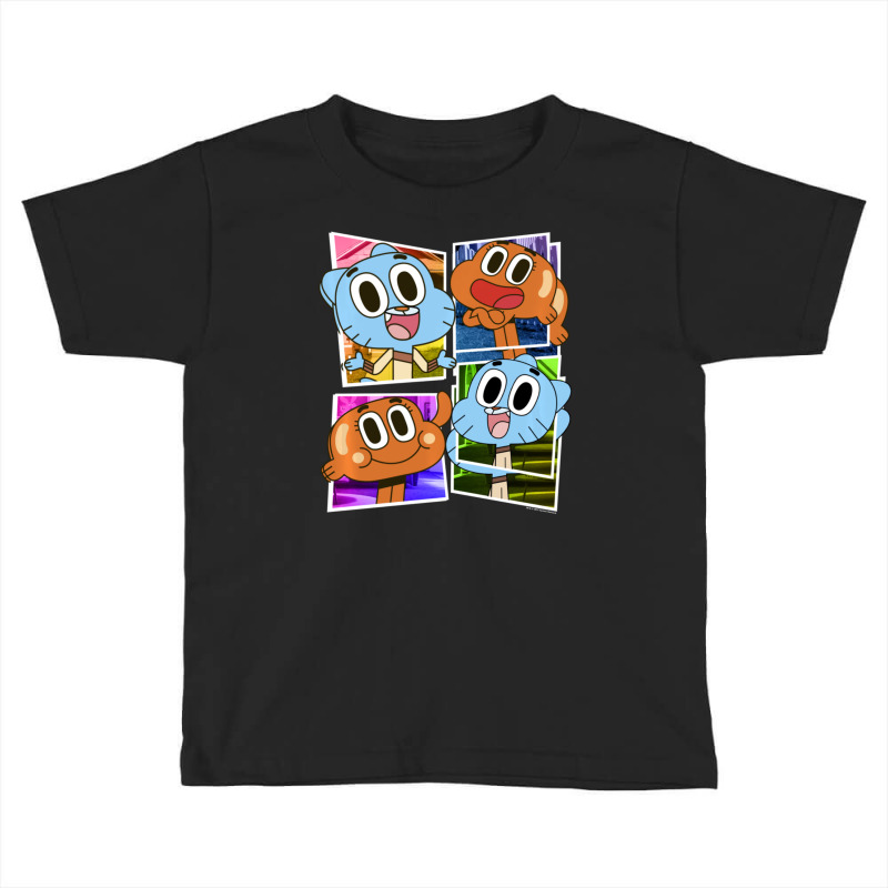 Cn The Amazing World Of Gumball Photo Box Up Toddler T-shirt by ngodieutrinh | Artistshot