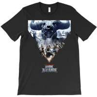 Dungeons & Dragons Dark Alliance Group Shot Action Pose T-shirt | Artistshot