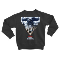 Dungeons & Dragons Dark Alliance Group Shot Action Pose Toddler Sweatshirt | Artistshot