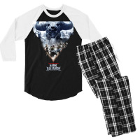 Dungeons & Dragons Dark Alliance Group Shot Action Pose Men's 3/4 Sleeve Pajama Set | Artistshot