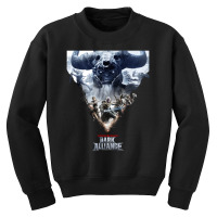 Dungeons & Dragons Dark Alliance Group Shot Action Pose Youth Sweatshirt | Artistshot