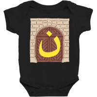 Nazarene Symbol Nazarenes Welcome Christian Church Baby Bodysuit | Artistshot