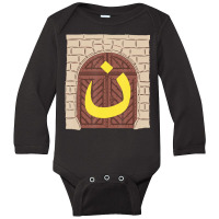 Nazarene Symbol Nazarenes Welcome Christian Church Long Sleeve Baby Bodysuit | Artistshot