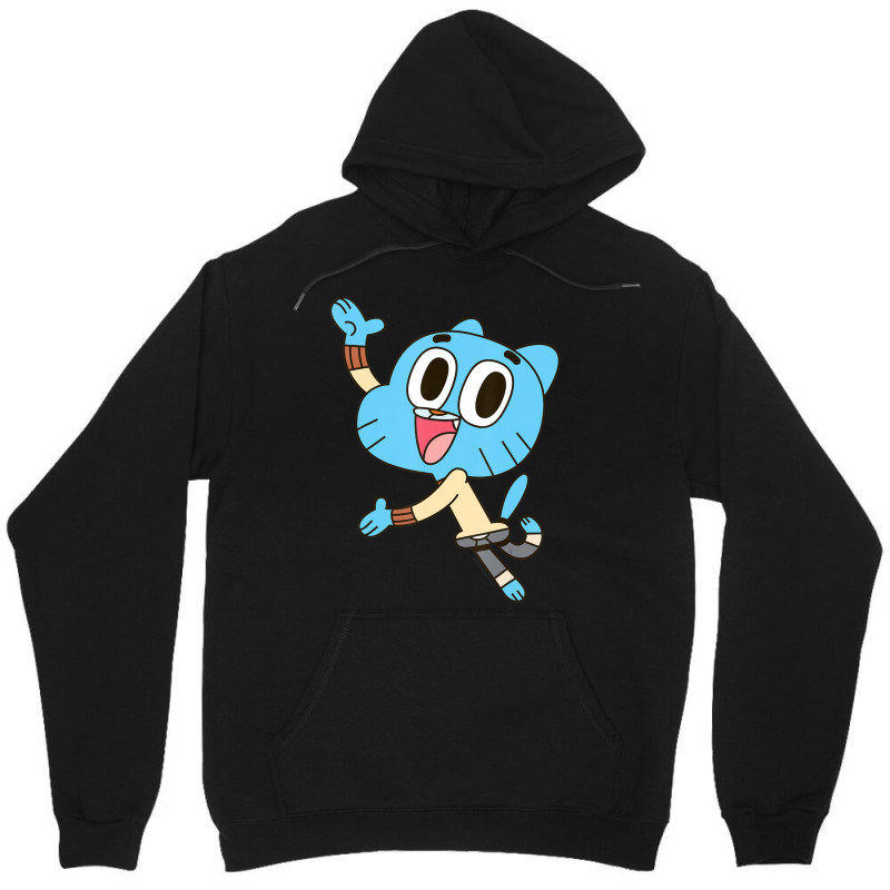 Cn The Amazing World Of Gumball Portrait Unisex Hoodie | Artistshot