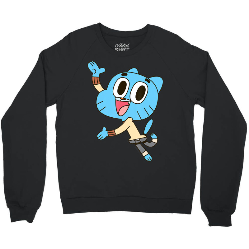 Cn The Amazing World Of Gumball Portrait Crewneck Sweatshirt | Artistshot