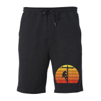 Retro Vintage Lineman Line Worker Utility Pole Lineman Fleece Short | Artistshot