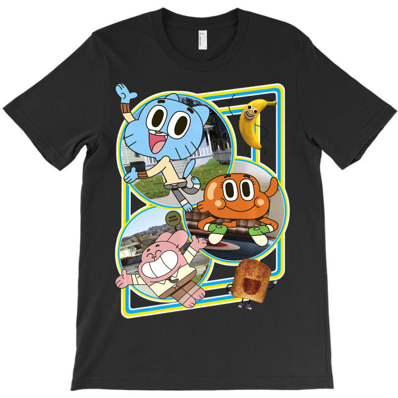 Cn The Amazing World Of Gumball The Boys T-shirt | Artistshot