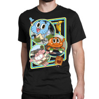 Cn The Amazing World Of Gumball The Boys Classic T-shirt | Artistshot