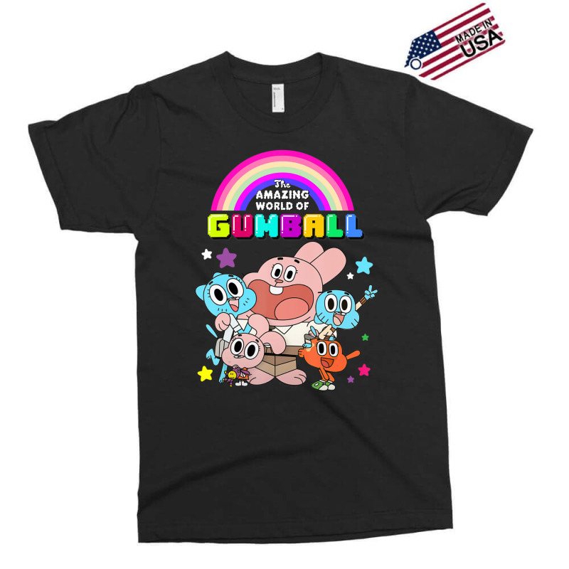 Cn The Amazing World Of Gumball The Wattersons Group Shot Exclusive T-shirt | Artistshot