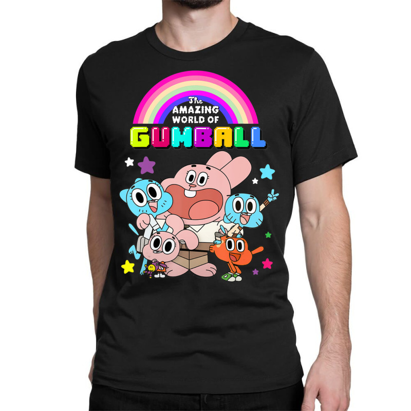 Cn The Amazing World Of Gumball The Wattersons Group Shot Classic T-shirt | Artistshot