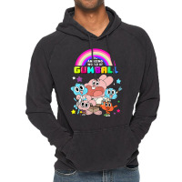 Cn The Amazing World Of Gumball The Wattersons Group Shot Vintage Hoodie | Artistshot