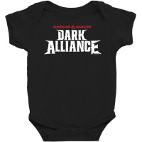 Dungeons & Dragons Dark Alliance V1 Baby Bodysuit | Artistshot