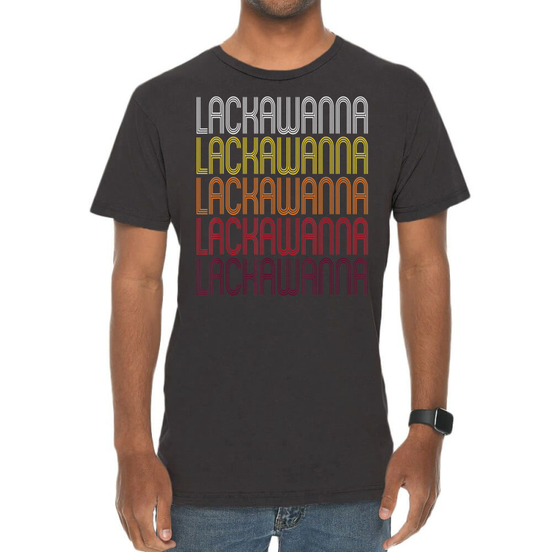 Lackawanna, Ny Vintage Style New York Vintage T-shirt | Artistshot