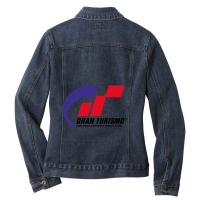 Gran Turismo Ladies Denim Jacket | Artistshot