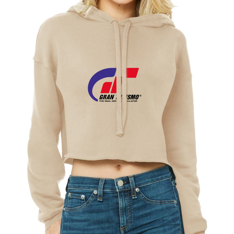 Gran Turismo Cropped Hoodie by cm-arts | Artistshot