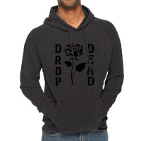 Ripple Junction Drop Dead Rose Vintage Hoodie | Artistshot