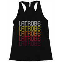 Latrobe, Pa Vintage Style Pennsylvania Racerback Tank | Artistshot