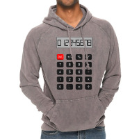 Calculator Halloween Costume Pretend I'm A Calculator T Shirt Vintage Hoodie | Artistshot