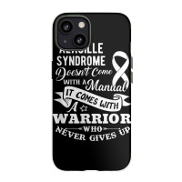 Alagille Syndrome Doesn't Come With A Manual Warrior T Shirt Iphone 13 Case | Artistshot