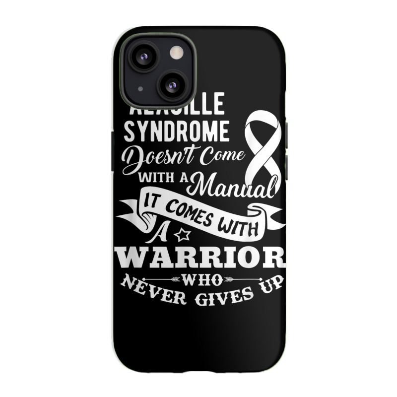 Alagille Syndrome Doesn't Come With A Manual Warrior T Shirt Iphone 13 Case | Artistshot