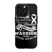 Alagille Syndrome Doesn't Come With A Manual Warrior T Shirt Iphone 13 Pro Case | Artistshot