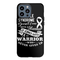 Alagille Syndrome Doesn't Come With A Manual Warrior T Shirt Iphone 13 Pro Max Case | Artistshot